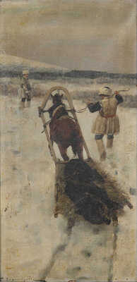 Ворошилов Сергей Семенович. Добыли медведя